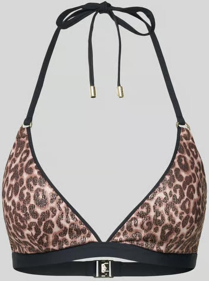 JOOP! COLLECTION Bikinitop in triangelvorm model 'Leopard Beach' - Foto 2