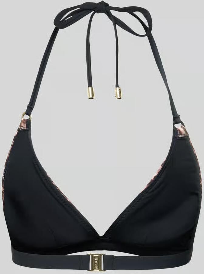 JOOP! COLLECTION Bikinitop in triangelvorm model 'Leopard Beach'