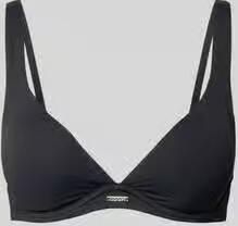 JOOP! COLLECTION Bikinitop met labeldetail model 'MONOCHROME BEACH'
