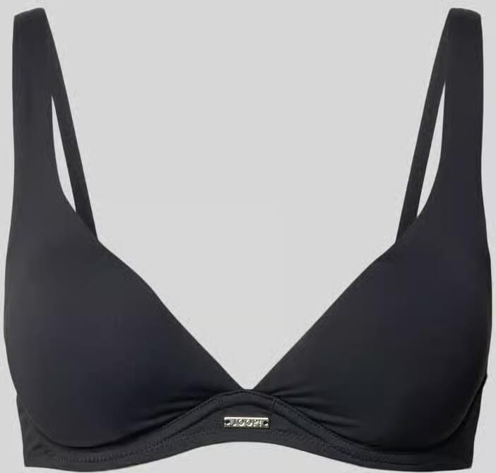 JOOP! COLLECTION Bikinitop met labeldetail model 'MONOCHROME BEACH' - Foto 2