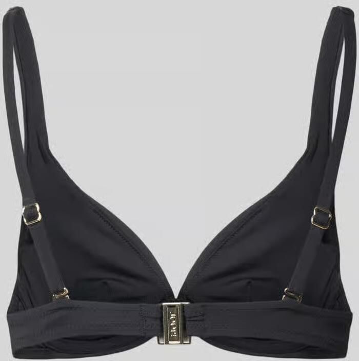 JOOP! COLLECTION Bikinitop met labeldetail model 'MONOCHROME BEACH'