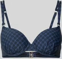 JOOP! COLLECTION Bikinitop met logomotief model 'Cortina Beach'