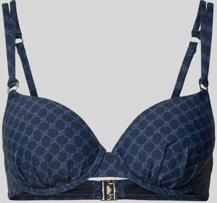 JOOP! COLLECTION Bikinitop met logomotief model 'Cortina Beach' - Foto 2