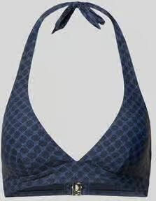 JOOP! COLLECTION Bikinitop met logomotief model 'Cortina Beach'