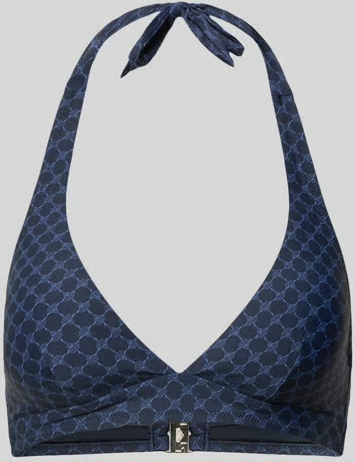 JOOP! COLLECTION Bikinitop met logomotief model 'Cortina Beach' - Foto 2