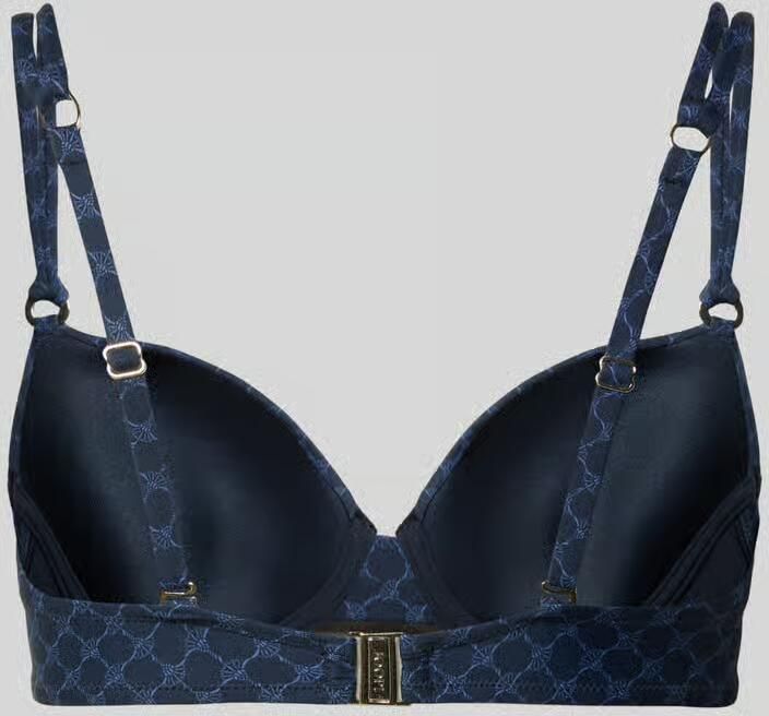 JOOP! COLLECTION Bikinitop met logomotief model 'Cortina Beach' - Foto 2