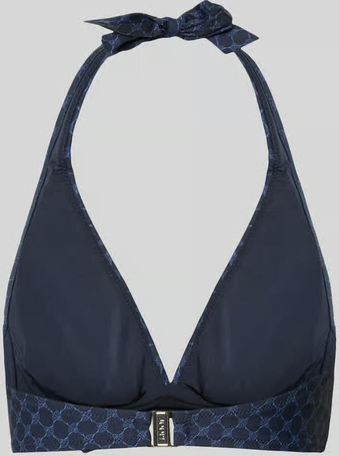 JOOP! COLLECTION Bikinitop met logomotief model 'Cortina Beach' - Foto 2