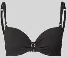 JOOP! COLLECTION Bikinitop met structuurpatroon model 'Costillas'