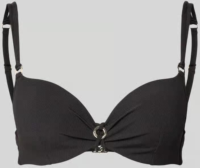 JOOP! COLLECTION Bikinitop met structuurpatroon model 'Costillas' - Foto 3