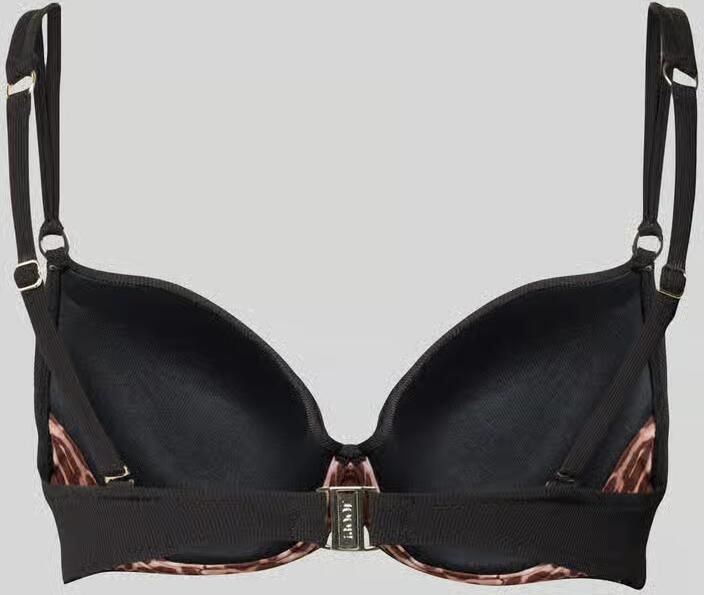 JOOP! COLLECTION Bikinitop met structuurpatroon model 'Costillas' - Foto 3