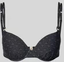 Joop! Beugelbikinitop Diamond Cornflower Korenbloem-design licht gewatteerde cups - Foto 2