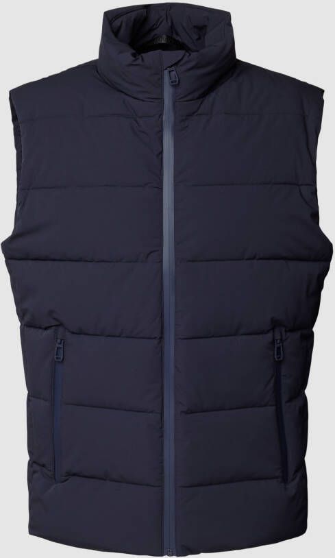 JOOP! Collection Bodywarmer met opstaande kraag model 'Alix'