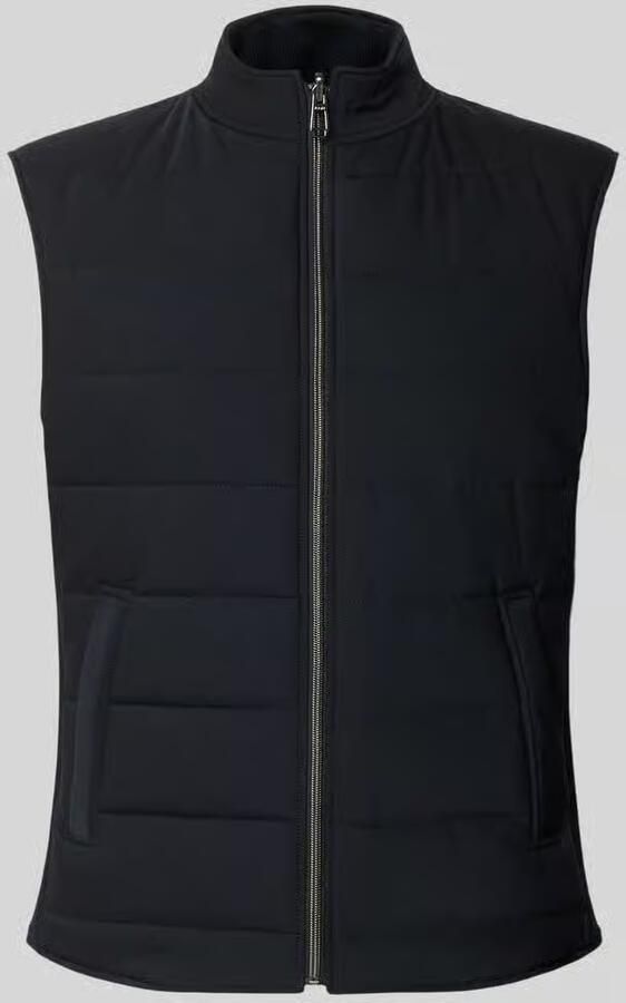 JOOP! COLLECTION Bodywarmer met steekzakken model 'Wento'