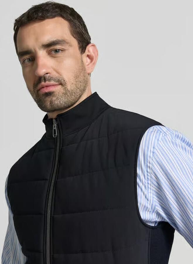 JOOP! COLLECTION Bodywarmer met steekzakken model 'Wento' - Foto 2