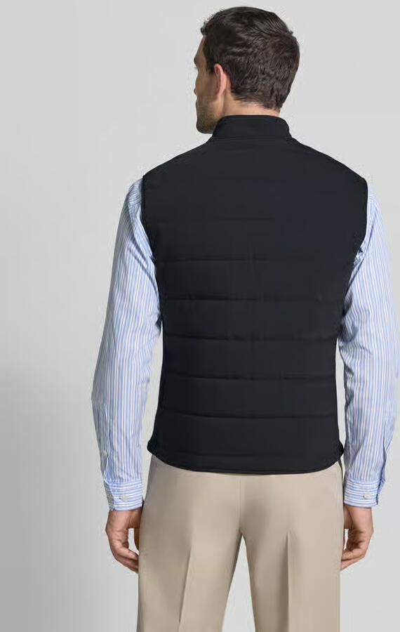 JOOP! COLLECTION Bodywarmer met steekzakken model 'Wento' - Foto 2