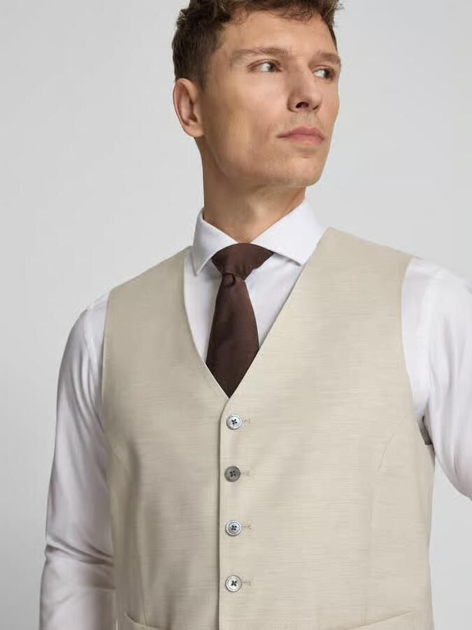 JOOP! COLLECTION Bodywarmer van viscose Model 'Weazer'