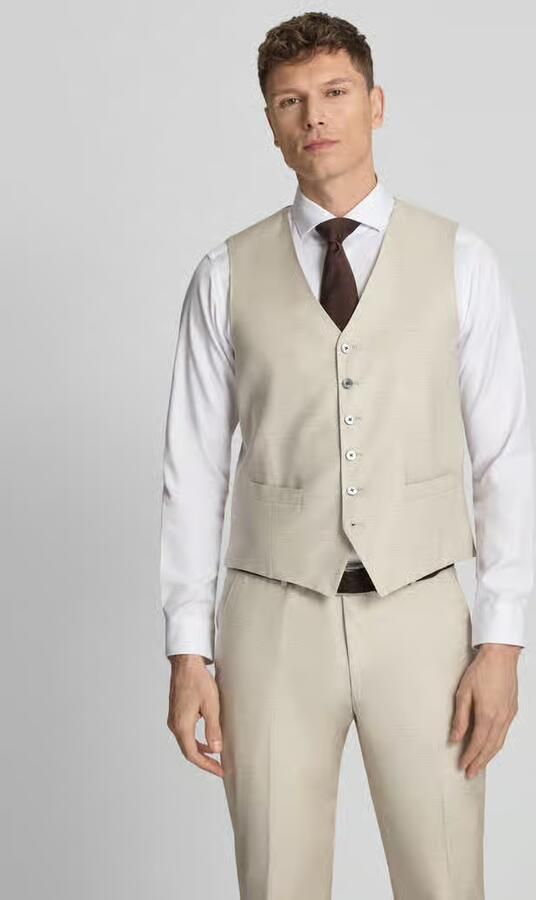 JOOP! COLLECTION Bodywarmer van viscose Model 'Weazer' - Foto 3