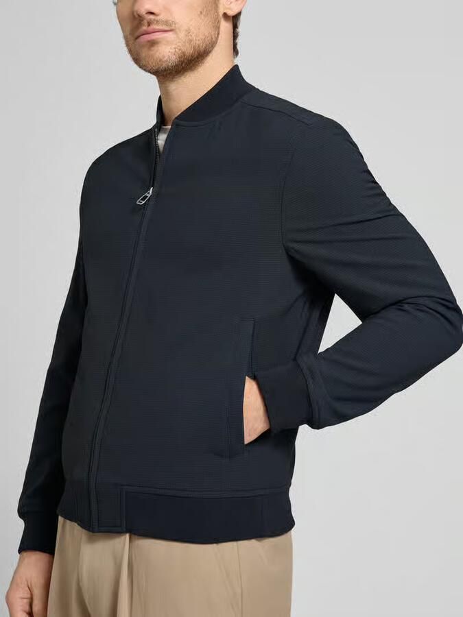 JOOP! COLLECTION bomberjack met steekzakken model 'Indro'