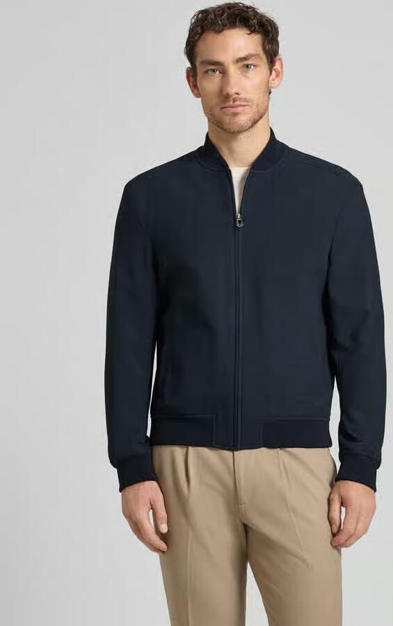 JOOP! COLLECTION bomberjack met steekzakken model 'Indro' - Foto 2