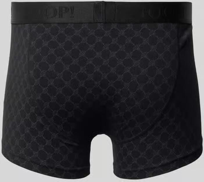 JOOP! COLLECTION Boxershort met elastische band met label in een set van 3 stuks