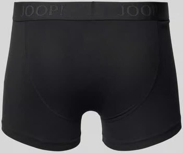 JOOP! COLLECTION Boxershort met elastische band met label in een set van 3 stuks