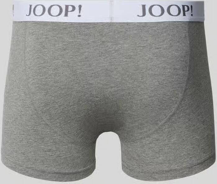 JOOP! COLLECTION Boxershort met elastische band met label in een set van 3 stuks - Foto 8