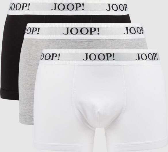 JOOP! Collection Boxershort met stretch in set van 3