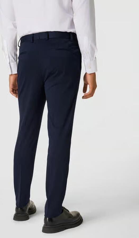 JOOP! Collection Broek met bandplooi