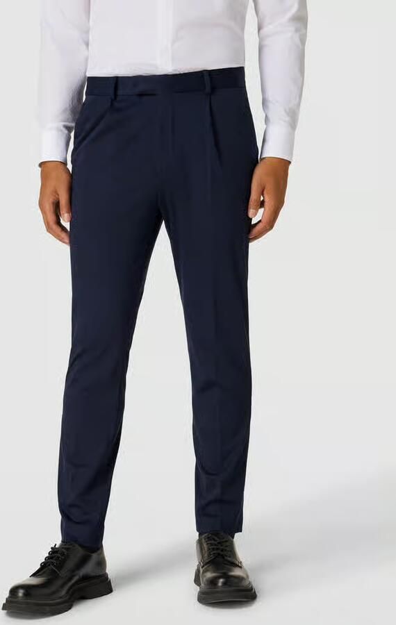 JOOP! Collection Broek met bandplooi - Foto 2