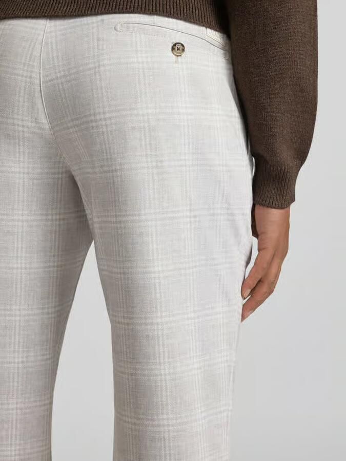 JOOP! Collection Broek met tunnelkoord model 'Sake'