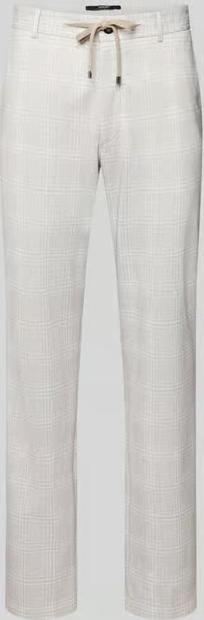 JOOP! Collection Broek met tunnelkoord model 'Sake' - Foto 2