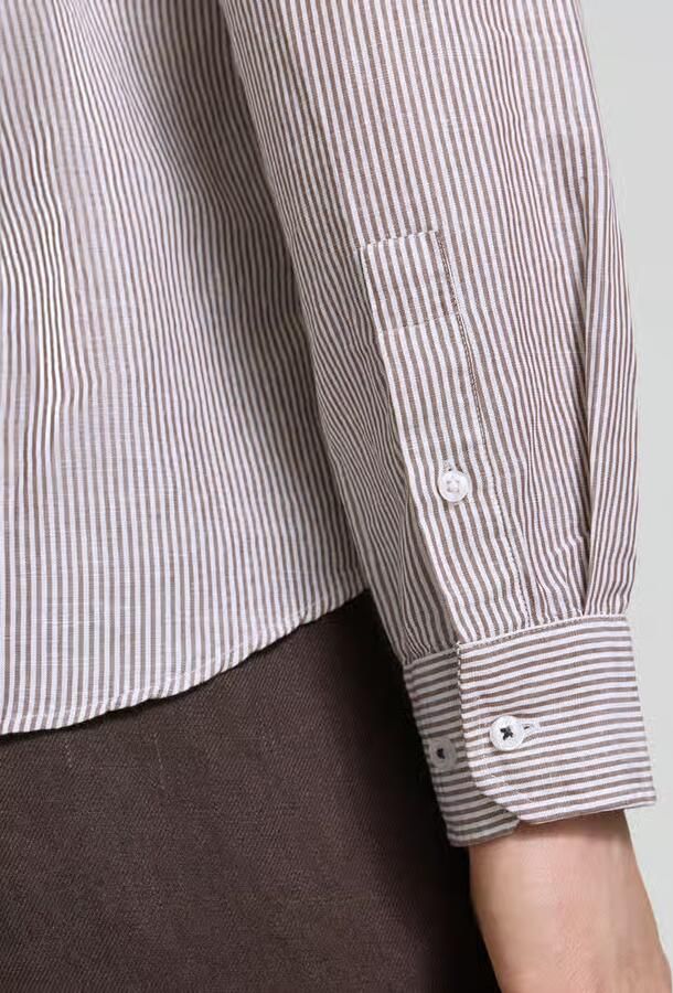 JOOP! COLLECTION casual fit vrijetijdsoverhemd met kentkraag model 'Mike'