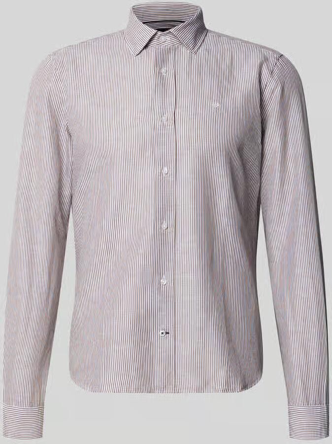 JOOP! COLLECTION casual fit vrijetijdsoverhemd met kentkraag model 'Mike' - Foto 2