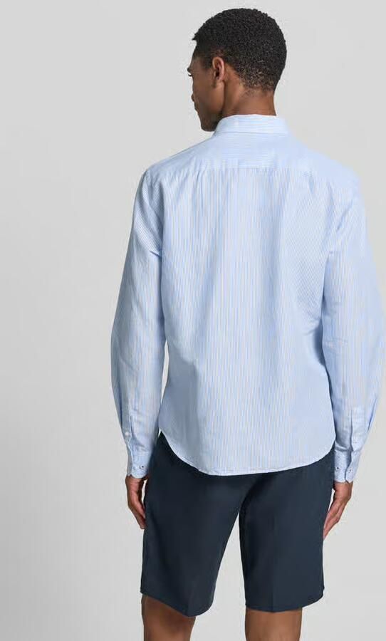 JOOP! COLLECTION casual fit vrijetijdsoverhemd met kentkraag model 'Mike' - Foto 3