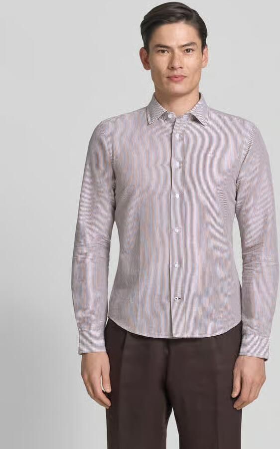 JOOP! COLLECTION casual fit vrijetijdsoverhemd met kentkraag model 'Mike' - Foto 3