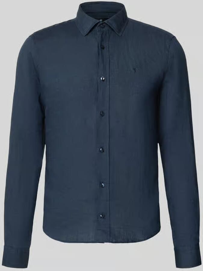 JOOP! COLLECTION Causal fit linnen overhemd met kentkraag model 'Mike' - Foto 2