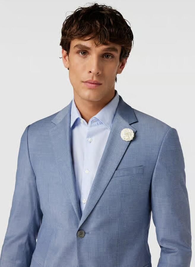JOOP! COLLECTION Colbert van elastische Mix van wol en viscose Model 'Damon'
