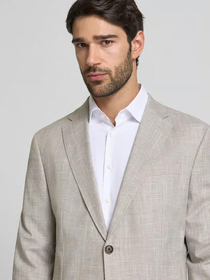 JOOP! Collection Colbert met bloemenapplicatie model 'Hoverest'