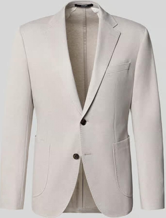 JOOP! COLLECTION Colbert met bloemenapplicatie model 'Hoverest' - Foto 2