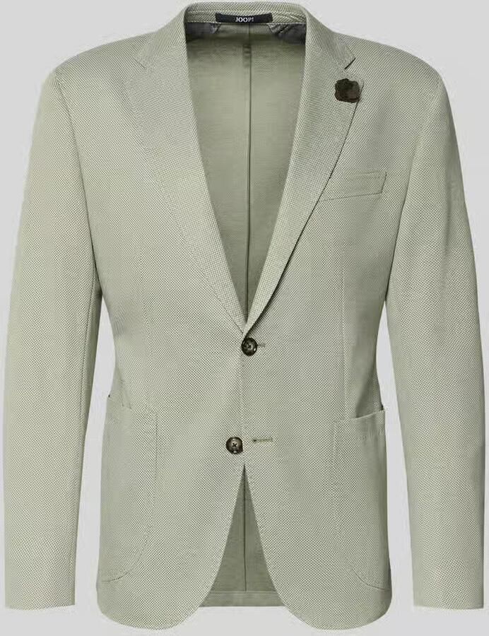 JOOP! COLLECTION Colbert met bloemenapplicatie model 'Hoverest' - Foto 2