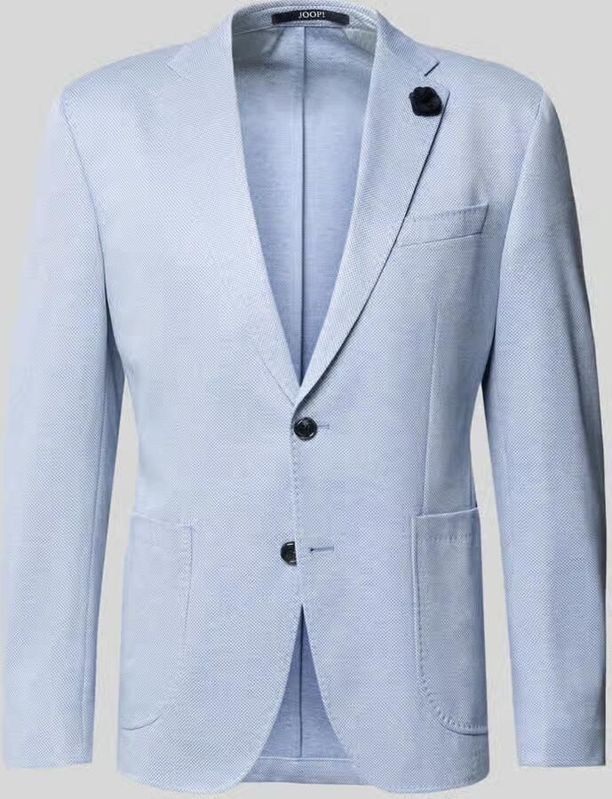 JOOP! COLLECTION Colbert met bloemenapplicatie model 'Hoverest' - Foto 2