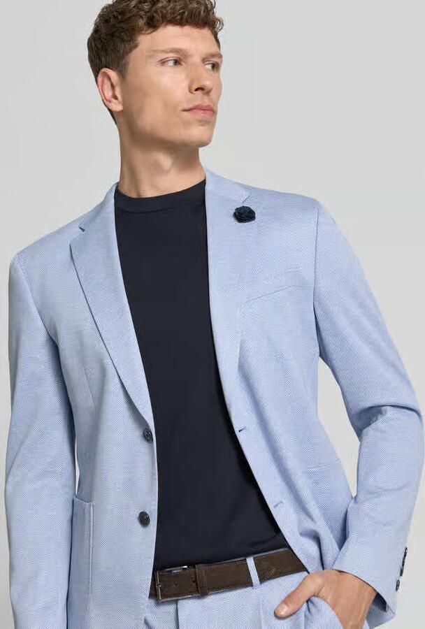 JOOP! COLLECTION Colbert met bloemenapplicatie model 'Hoverest'