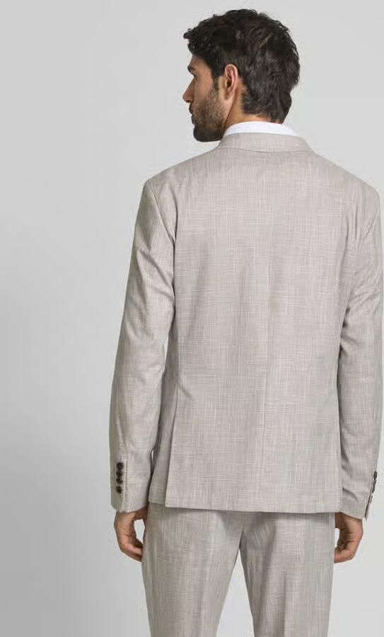 JOOP! Collection Colbert met bloemenapplicatie model 'Hoverest' - Foto 4