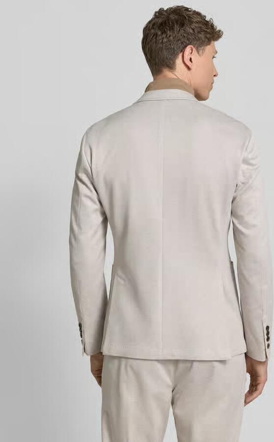 JOOP! COLLECTION Colbert met bloemenapplicatie model 'Hoverest'
