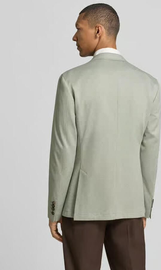 JOOP! COLLECTION Colbert met bloemenapplicatie model 'Hoverest' - Foto 2