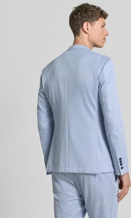 JOOP! COLLECTION Colbert met bloemenapplicatie model 'Hoverest' - Foto 4