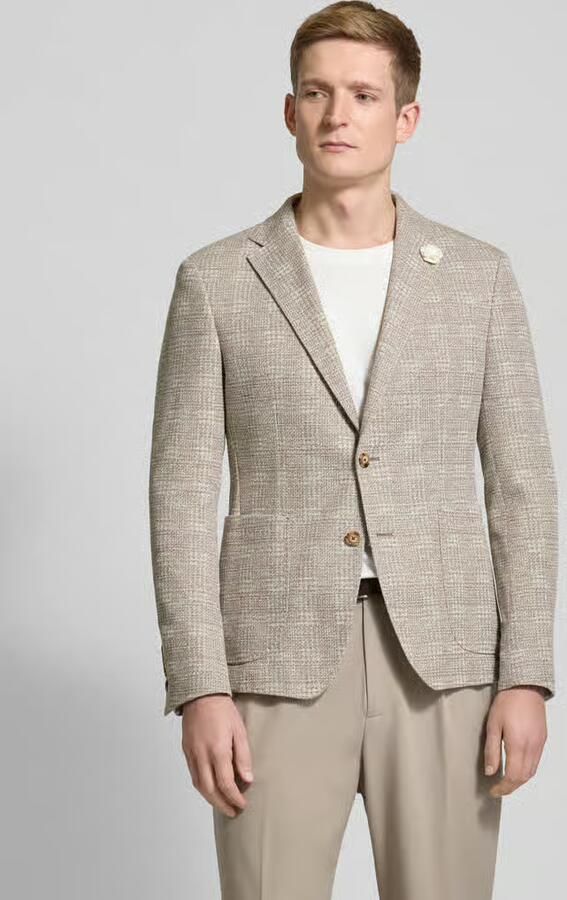 JOOP! COLLECTION Colbert met opgestikte zakken model 'Hoverest' - Foto 2