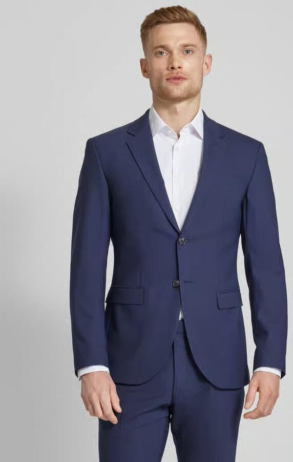JOOP! COLLECTION Colbert met paspelzak op de borst model 'Damon' - Foto 2