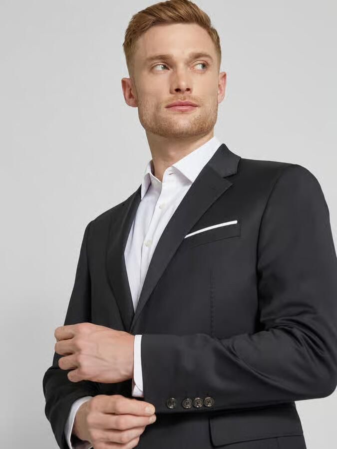 JOOP! Collection Colbert met paspelzak op de borst model 'Herby' - Foto 2