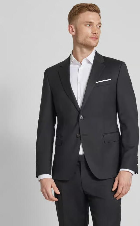 JOOP! COLLECTION Colbert met paspelzak op de borst model 'Herby' - Foto 10
